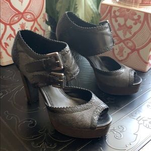 Halogen for Nordstrom Black Heel Platform